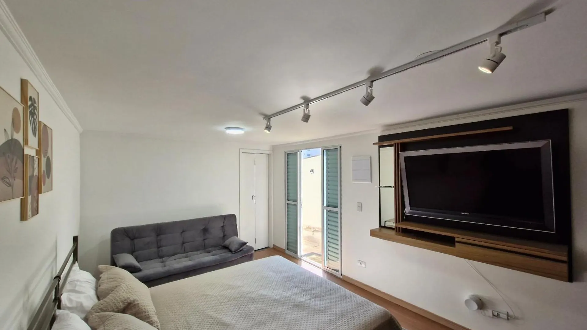 Ubytování v soukromí Suite Privativa Em Lindo Casarao São Paulo